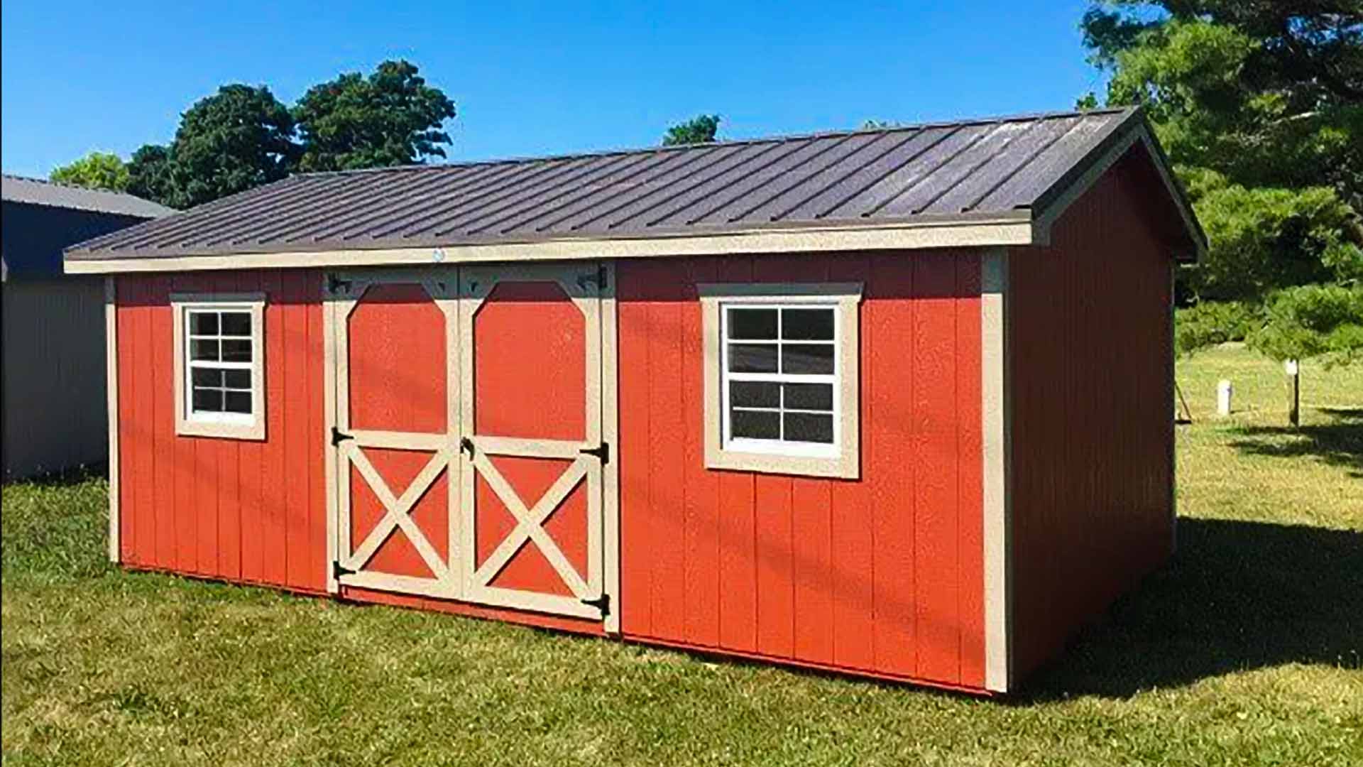 Sun Rise Sheds | Deciding Between A Shingle Or Metal Shed Roof: What You Need To Know