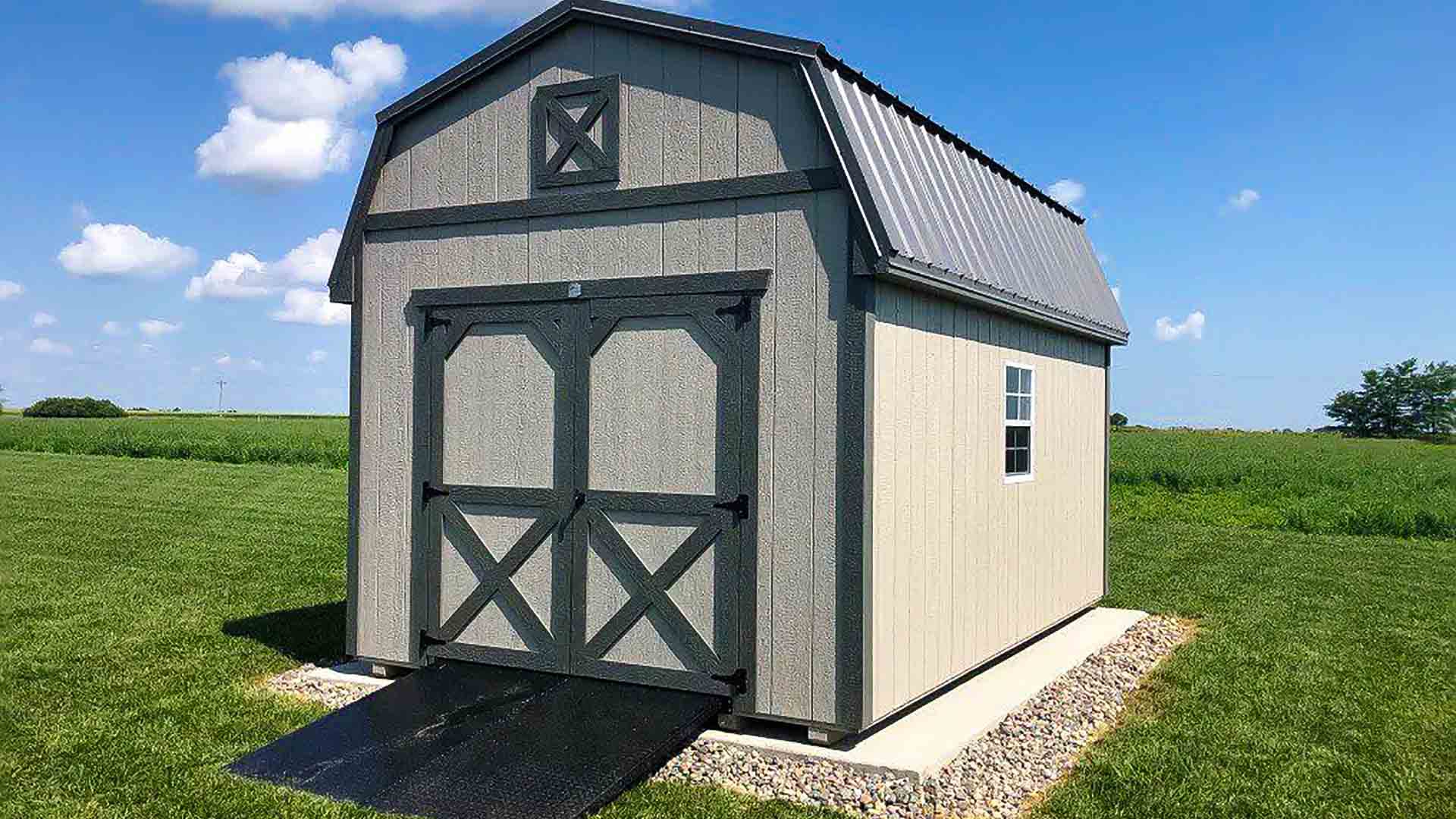 Sun Rise Sheds | Steel Or Aluminum: Which Shed Ramp Is The Best One For You?