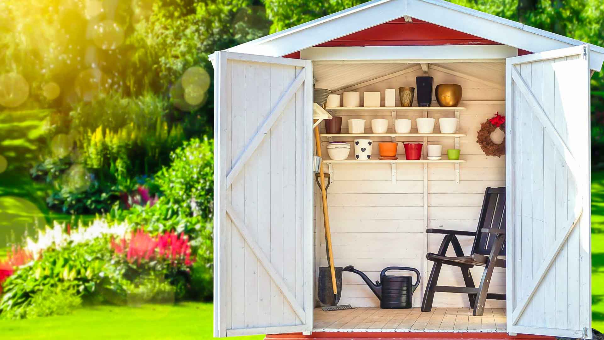 Sun Rise Sheds | 6 Tips To Help Maximize Your Shed Storage Space