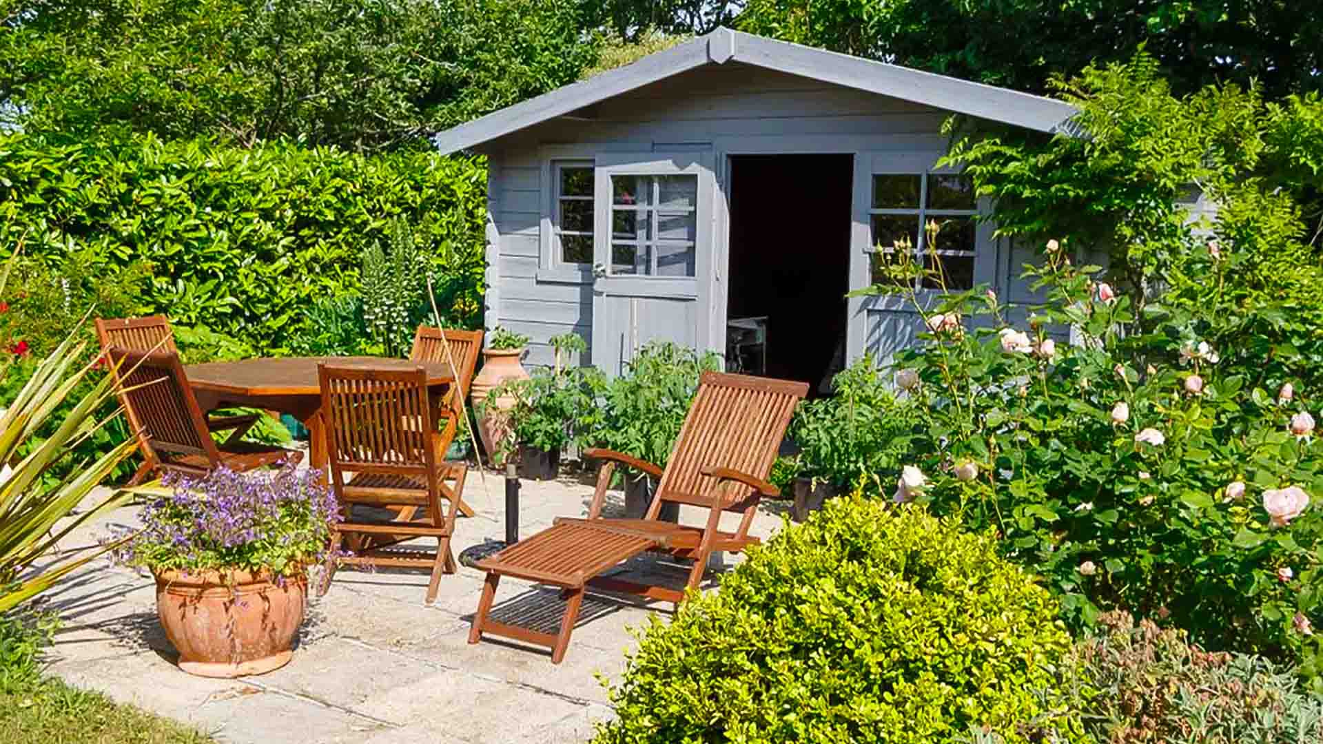 Sun Rise Sheds | The Best Ways to Make Your Storage Shed into a Beautiful Potting Shed