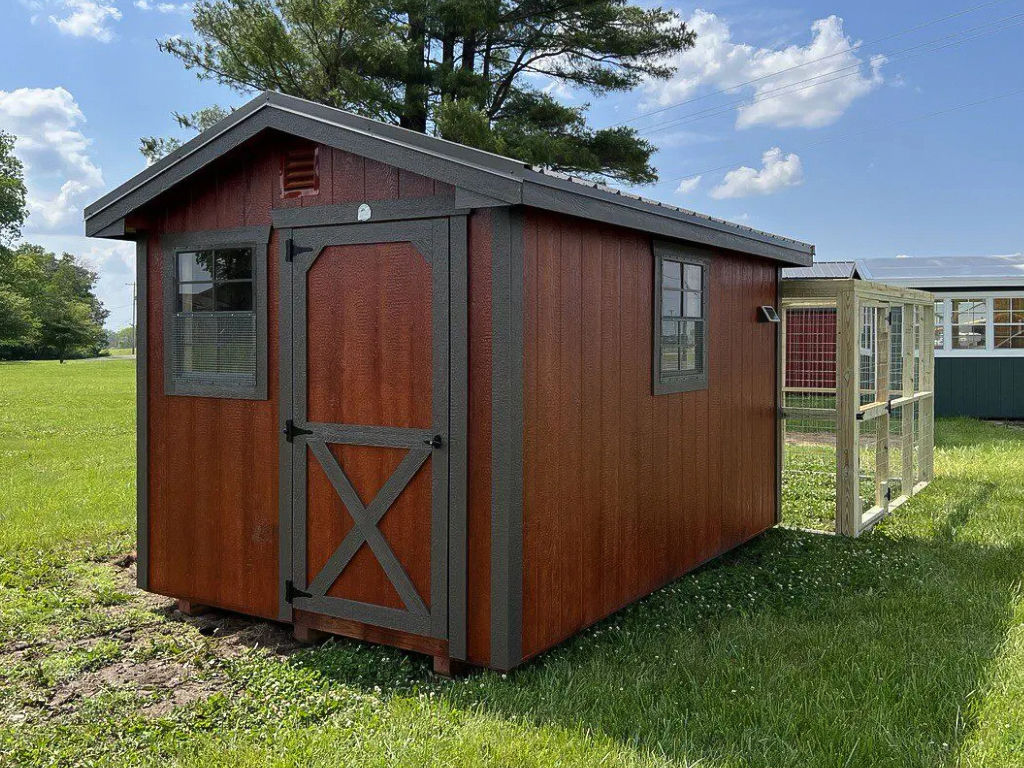 Sun Rise Sheds | Custom Chicken Coops