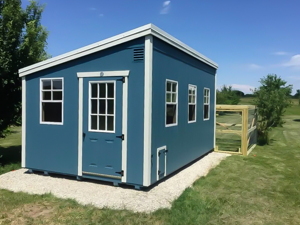 Sun Rise Sheds | Standard Chicken Coops