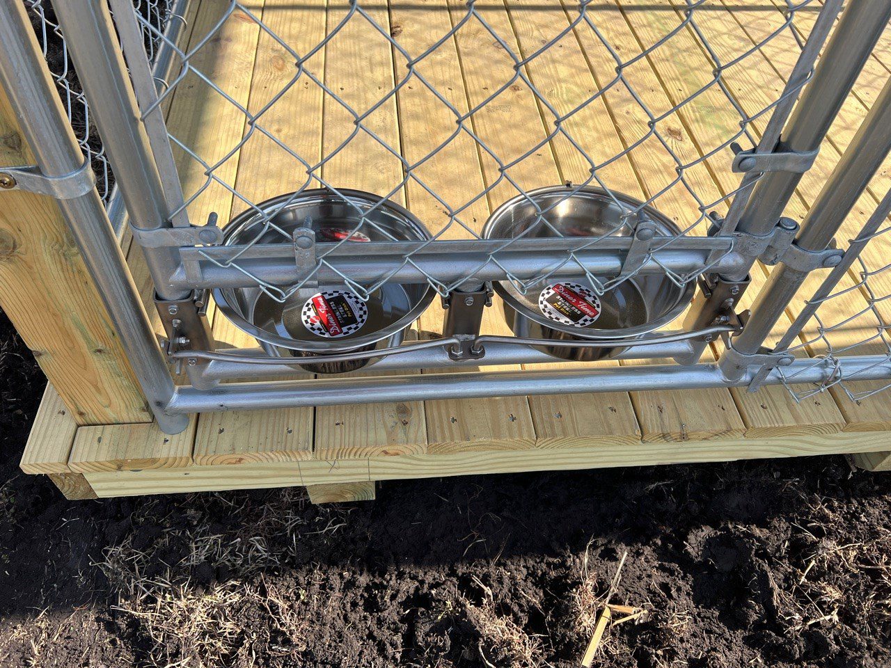 Sun Rise Sheds Dog Kennels