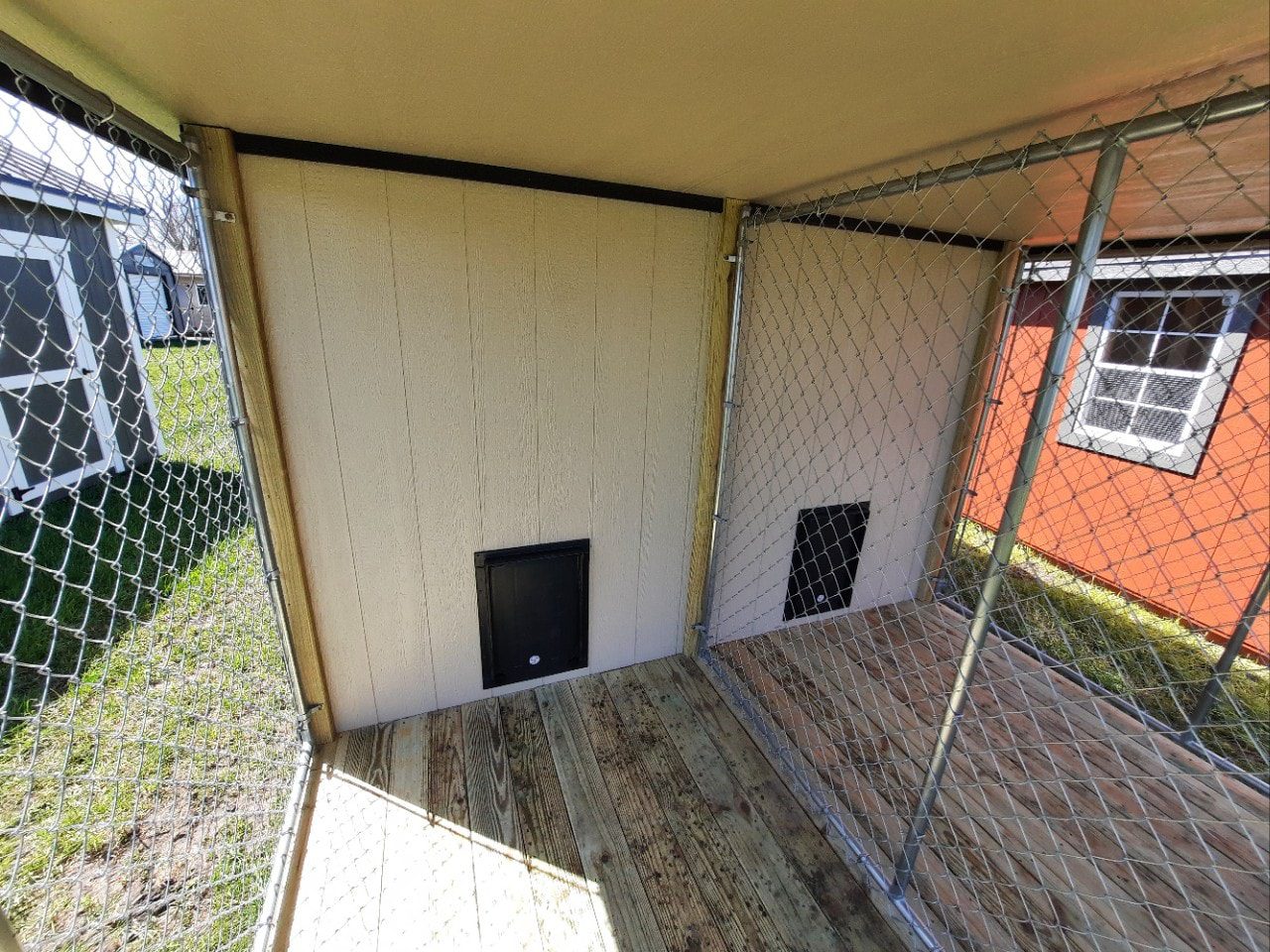 Sun Rise Sheds Dog Kennels