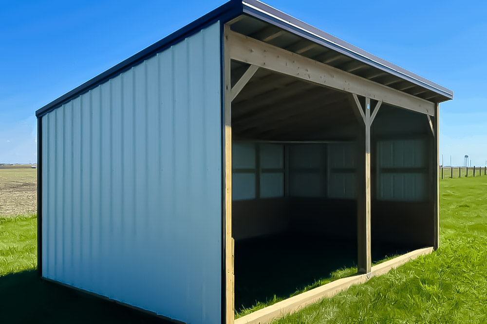 Sun Rise Sheds | Livestock Shelter Gallery