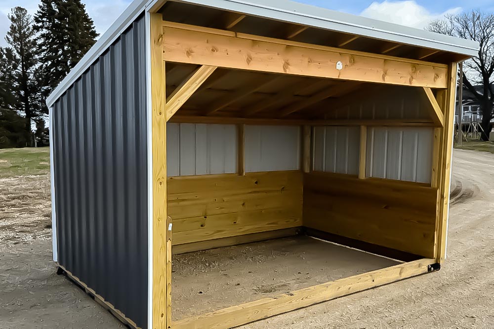 Sun Rise Sheds | Livestock Shelter Gallery