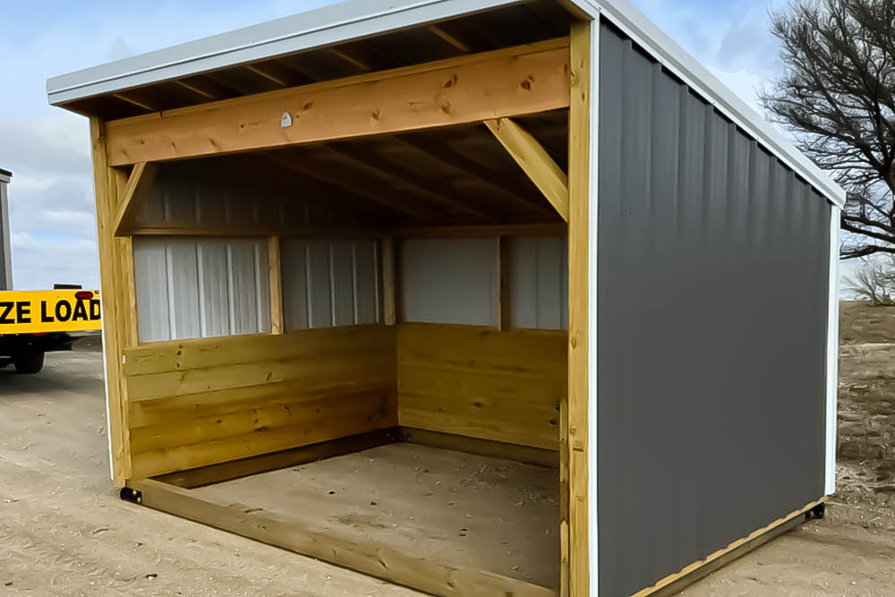 Sun Rise Sheds | Livestock Shelter Gallery