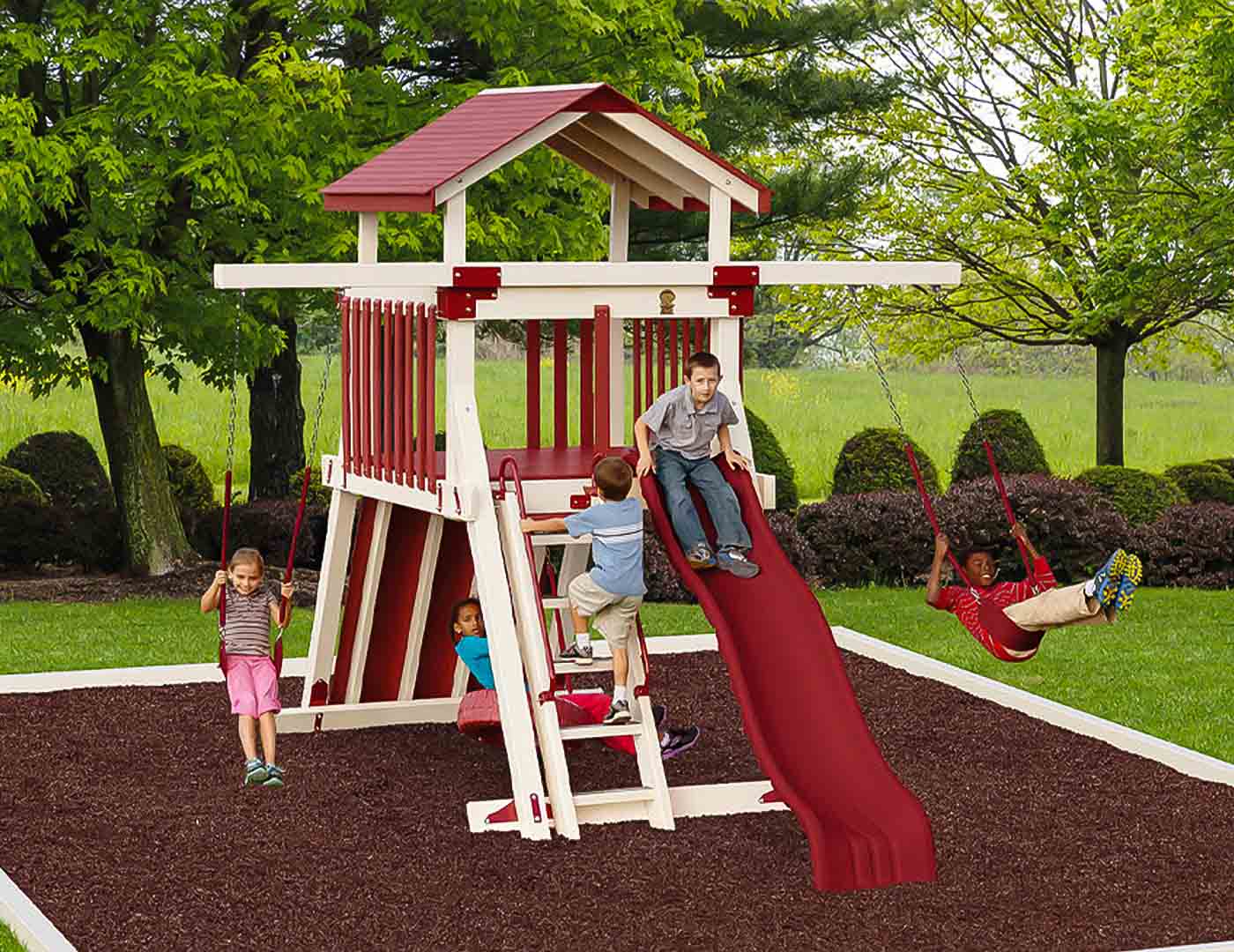 Sun Rise Sheds | Playsets | Giggle Junction Series