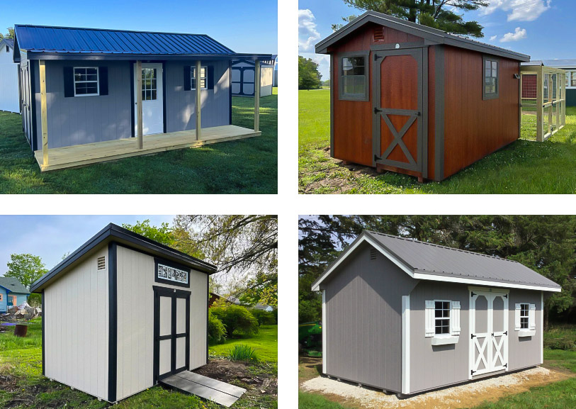 Sun Rise Sheds | Shed Display Locations