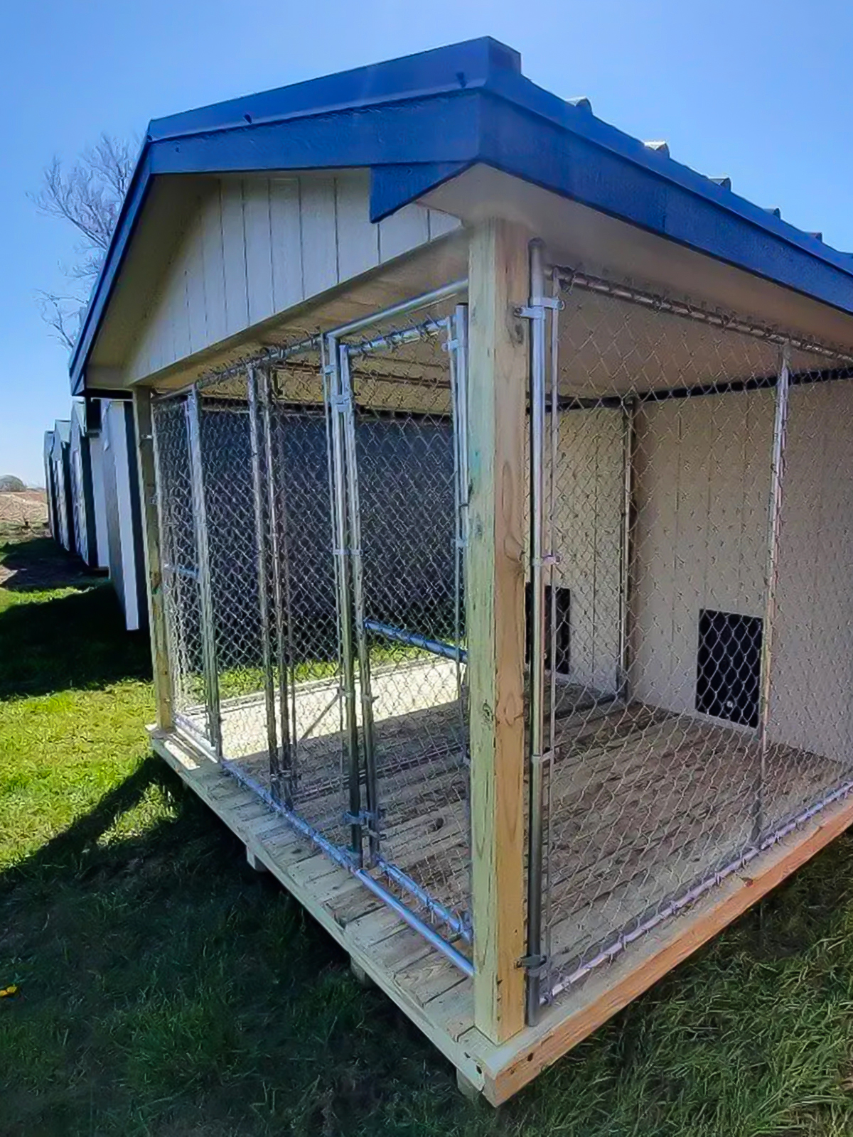 Sun Rise Sheds Dog Kennels