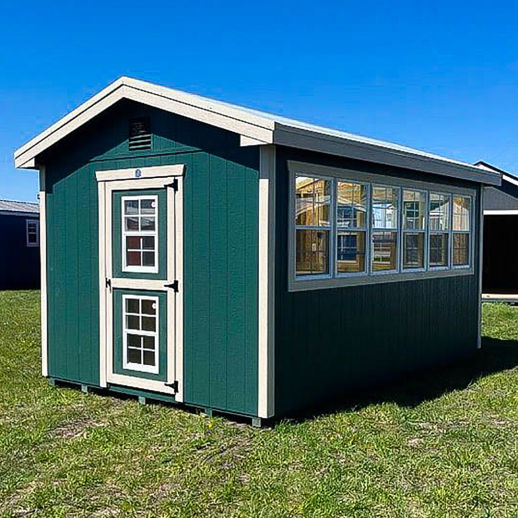 Urbana Motors | Sun Rise Sheds | Greenhouses