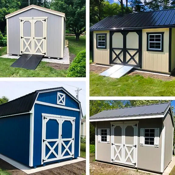 H2 Equipment | Sun Rise Sheds | Sheds On Sale