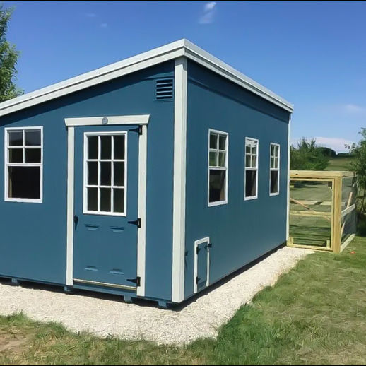Urbana Motors | Sun Rise Sheds | Chicken Coops